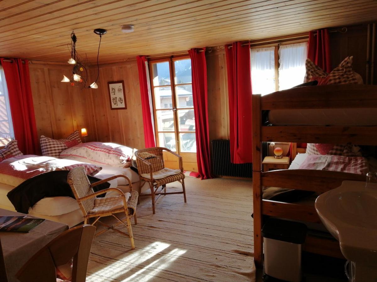 B&B Rosaly Chateau-d'Oex Pokój zdjęcie