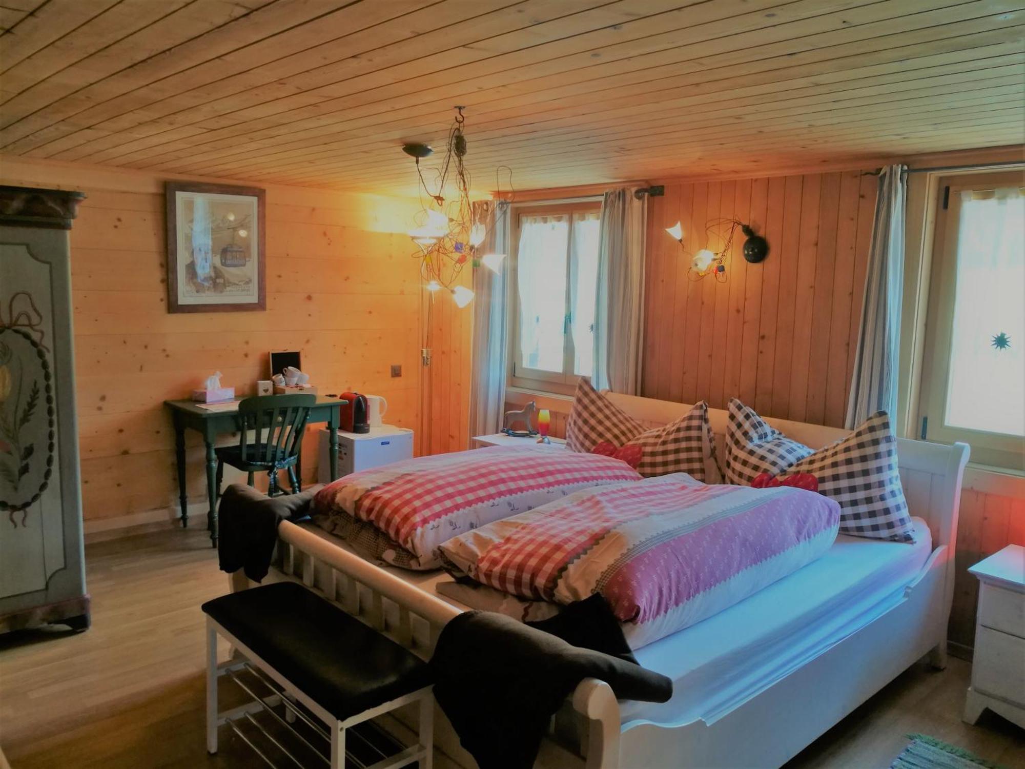 B&B Rosaly Chateau-d'Oex Zewnętrze zdjęcie