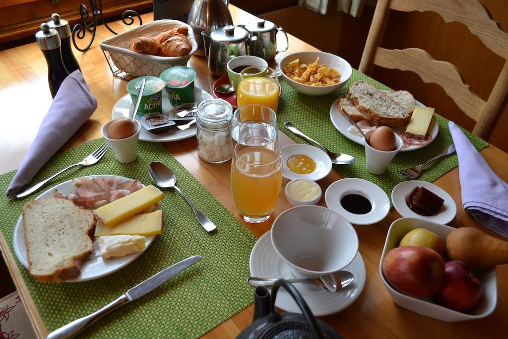 B&B Rosaly Chateau-d'Oex Zewnętrze zdjęcie