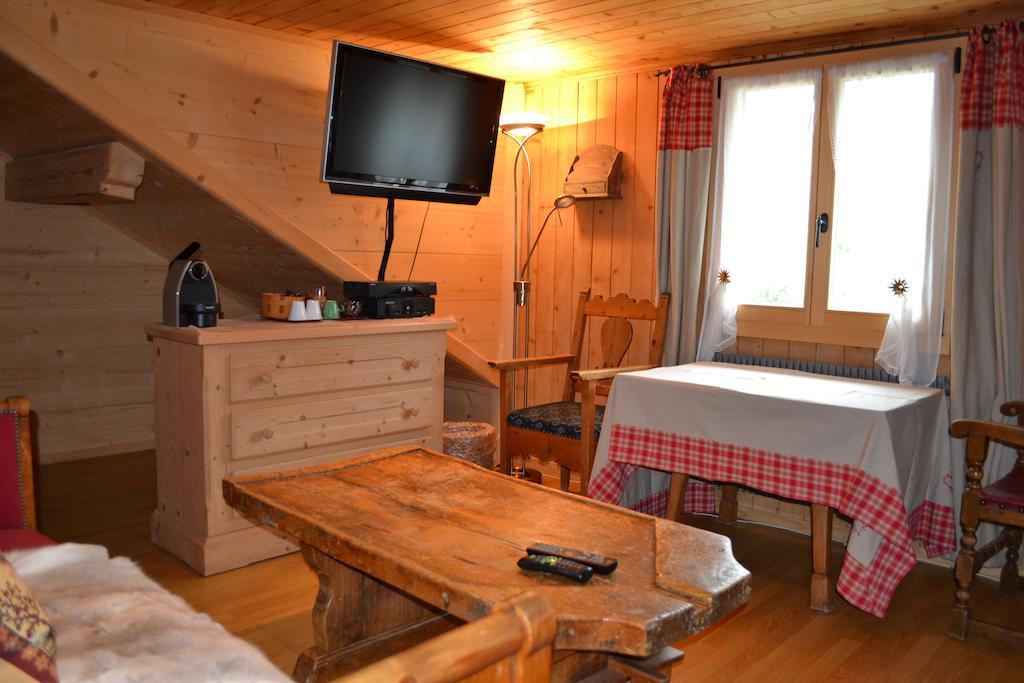 B&B Rosaly Chateau-d'Oex Pokój zdjęcie