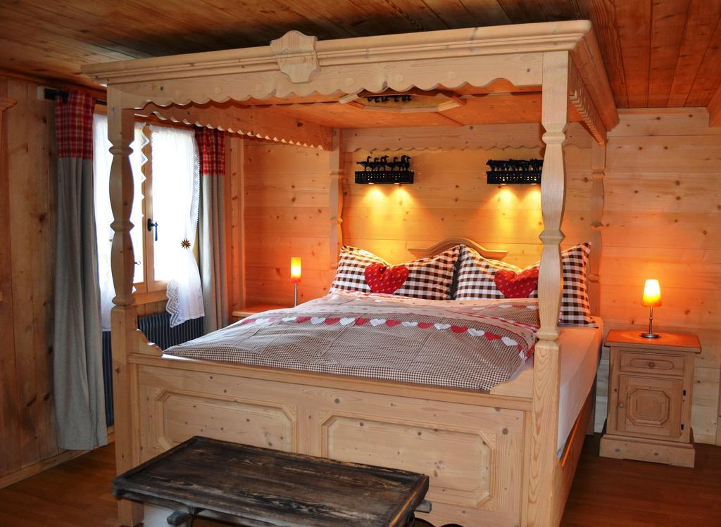 B&B Rosaly Chateau-d'Oex Zewnętrze zdjęcie