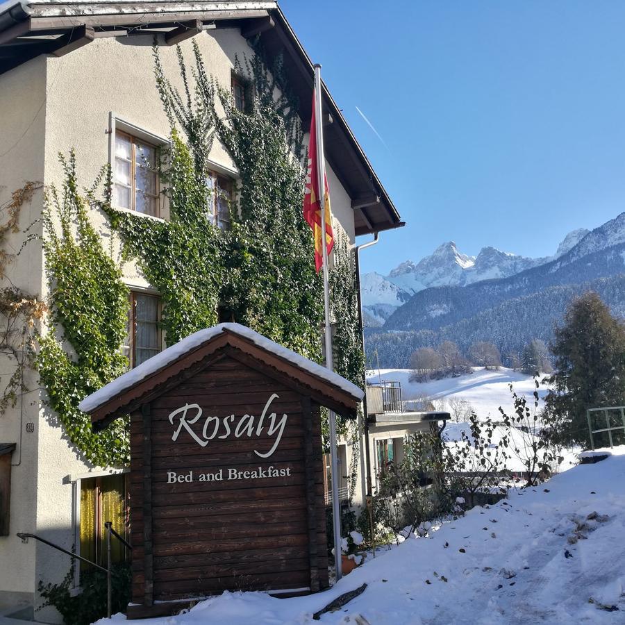 B&B Rosaly Chateau-d'Oex Zewnętrze zdjęcie
