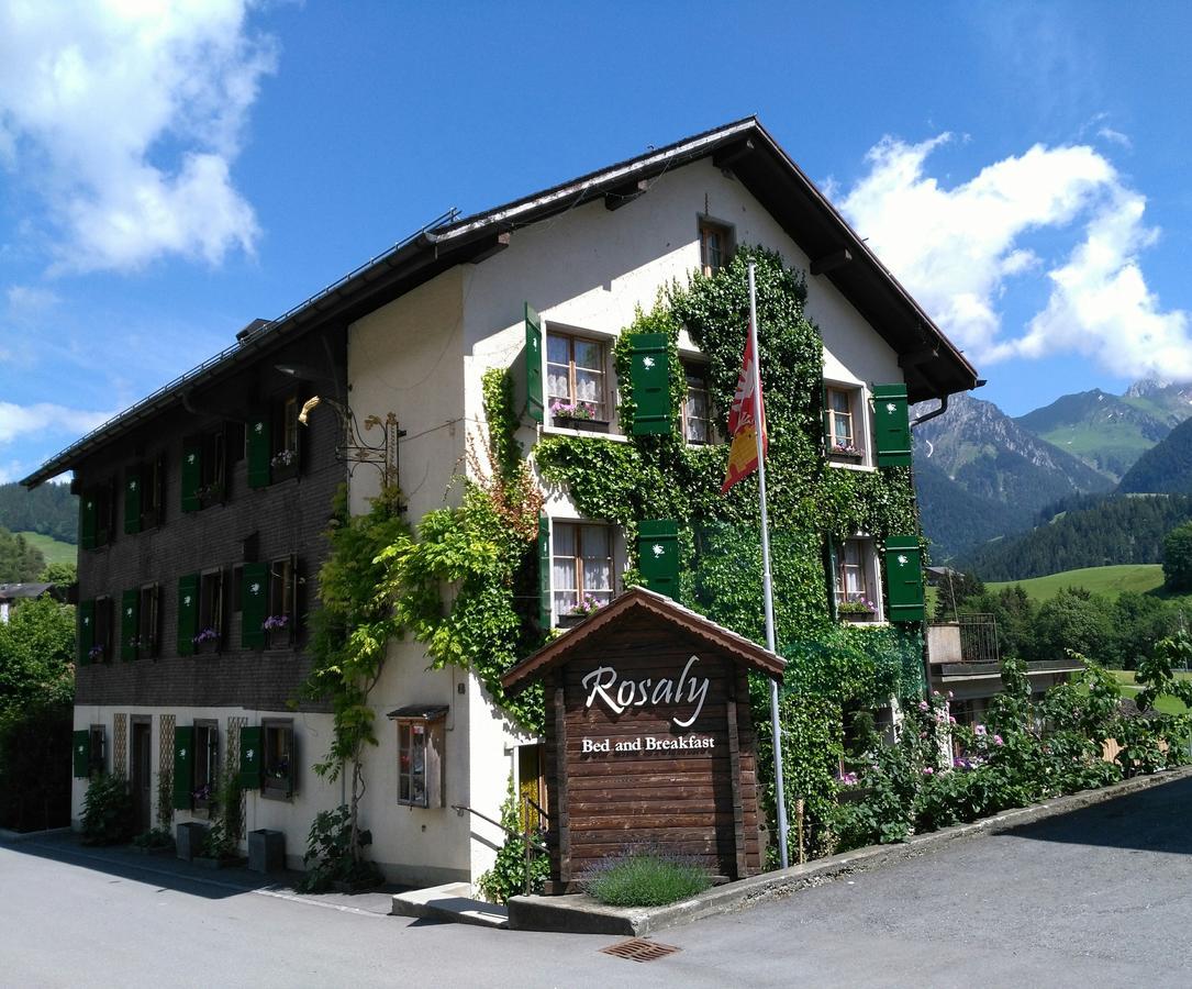 B&B Rosaly Chateau-d'Oex Zewnętrze zdjęcie